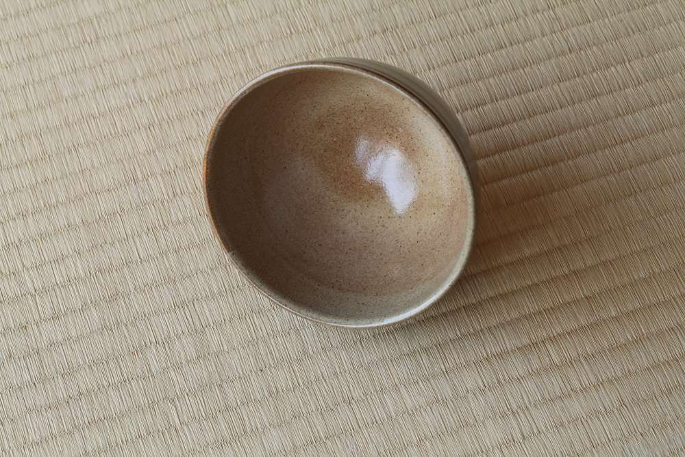 茶盌 茶樹灰釉