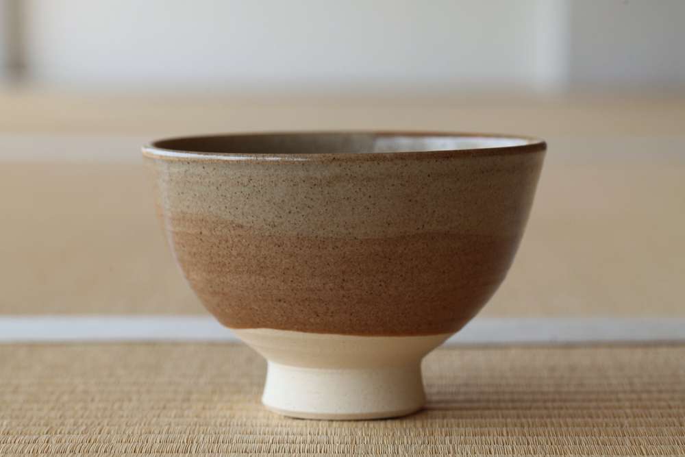茶盌 茶樹灰釉