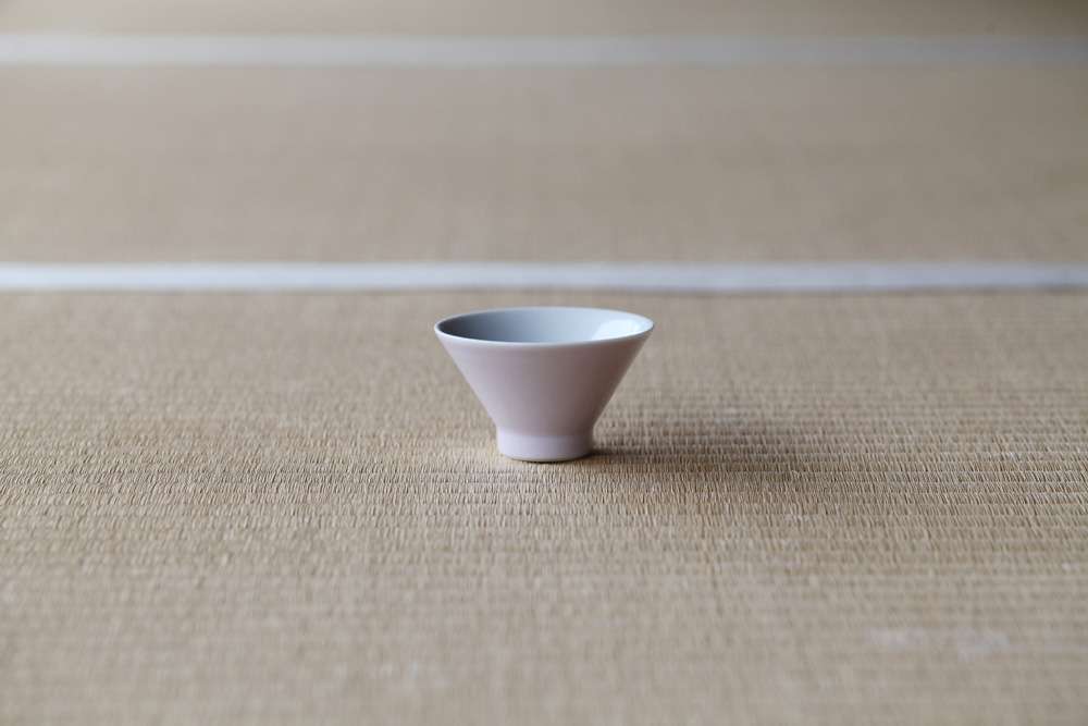 碗  桜 S 朝日窯工房作