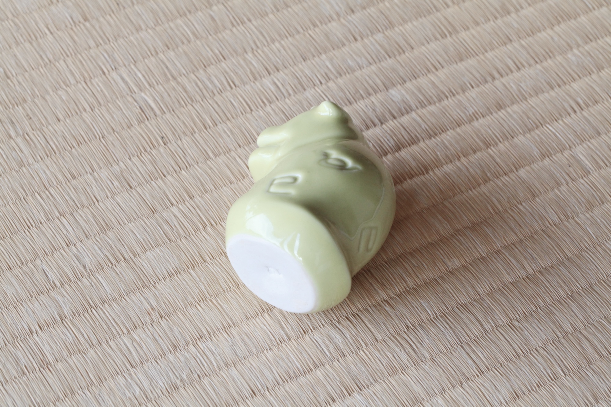 朝日焼の獅子舞 巳柄