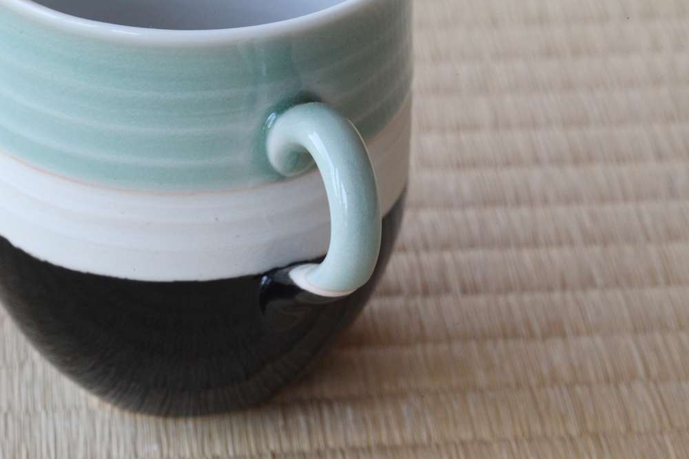 ヨコ マグ / 磁器