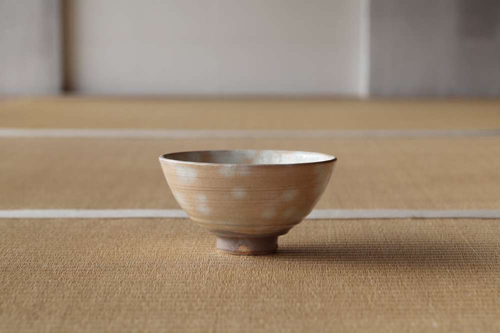 茶盌 燔師 朝日窯工房作
