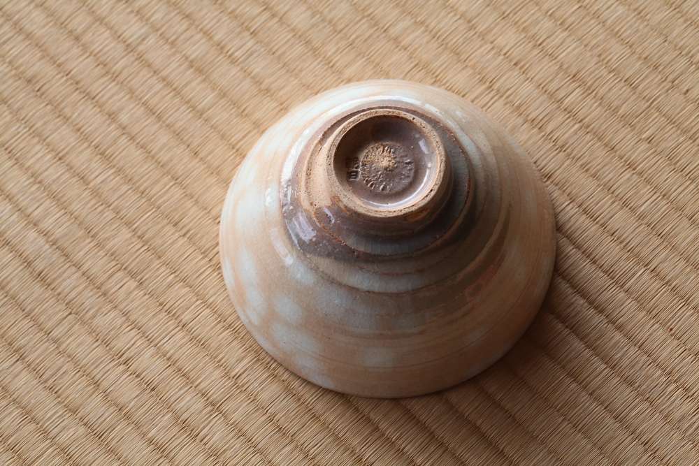 茶盌 燔師 朝日窯工房作