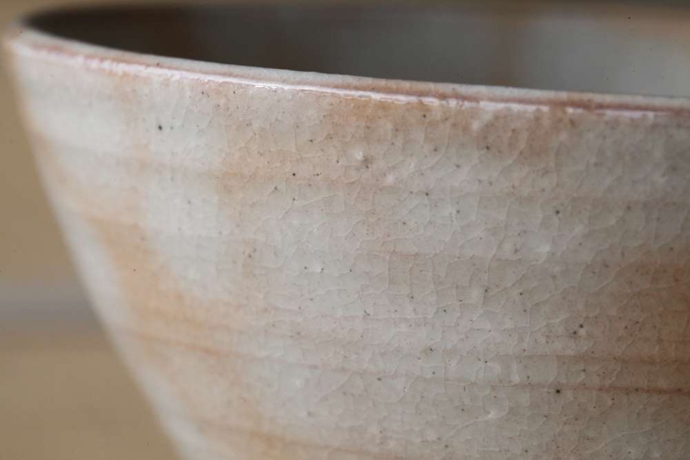 茶盌 燔師 朝日窯工房作