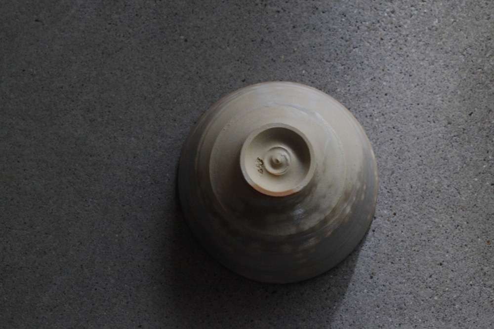 茶盌 鹿背 十六世豊斎作