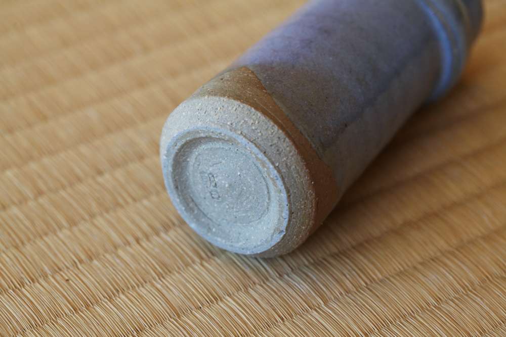 一輪生 輪違い 月白釉