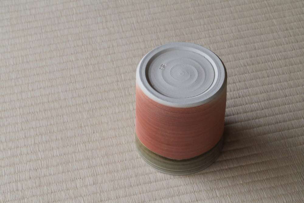 TSUTSU1213 松灰釉 朝日窯工房作