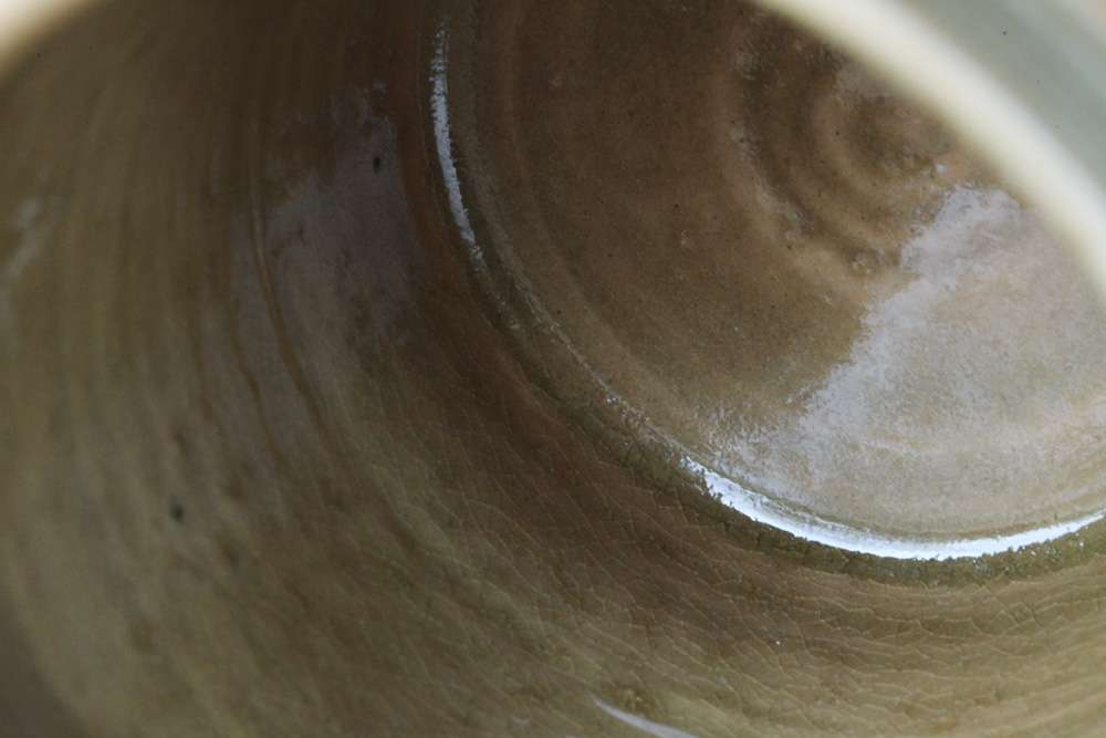 TSUTSU1213 松灰釉 朝日窯工房作