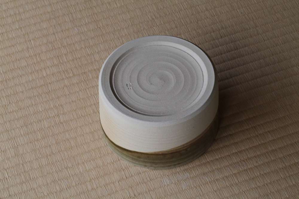 TSUTSU1509　松灰釉 朝日窯工房作