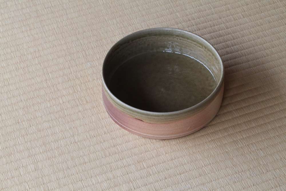 TSUTSU1805 松灰釉 朝日窯工房作