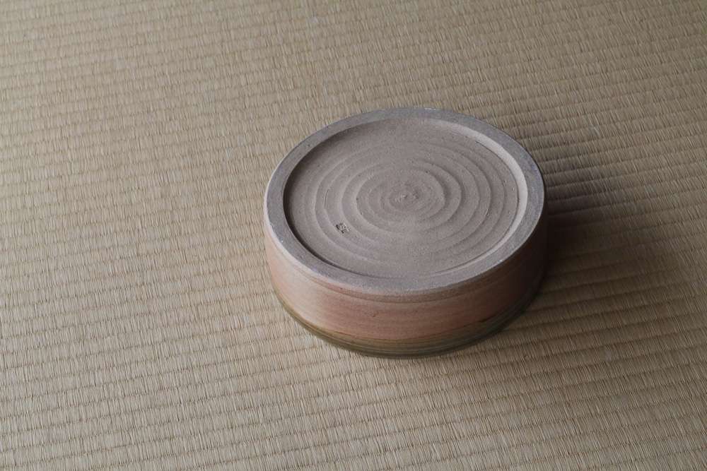 TSUTSU1805 松灰釉 朝日窯工房作