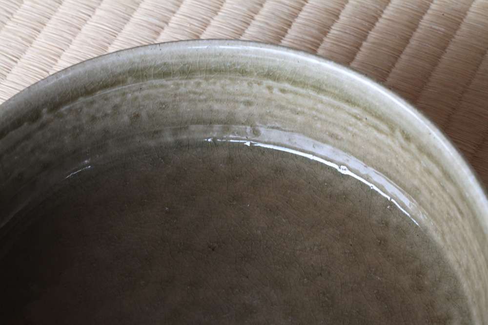 TSUTSU1805 松灰釉 朝日窯工房作