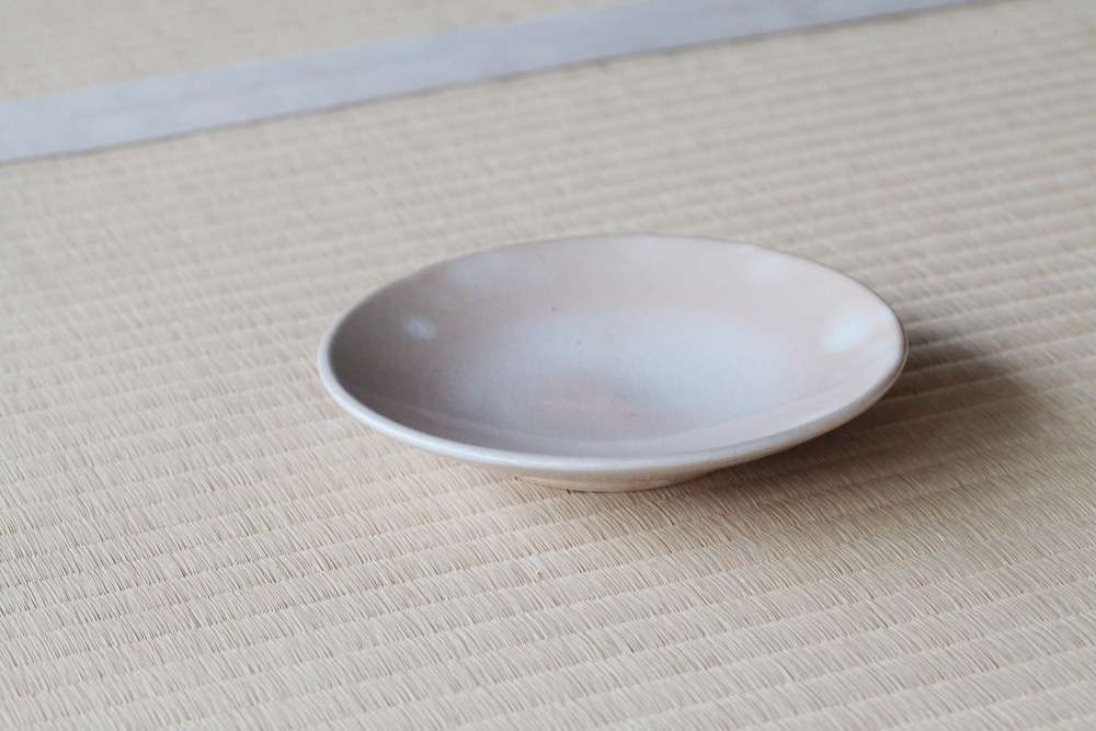 銘々皿 燔師 Φ15cm 朝日窯工房作