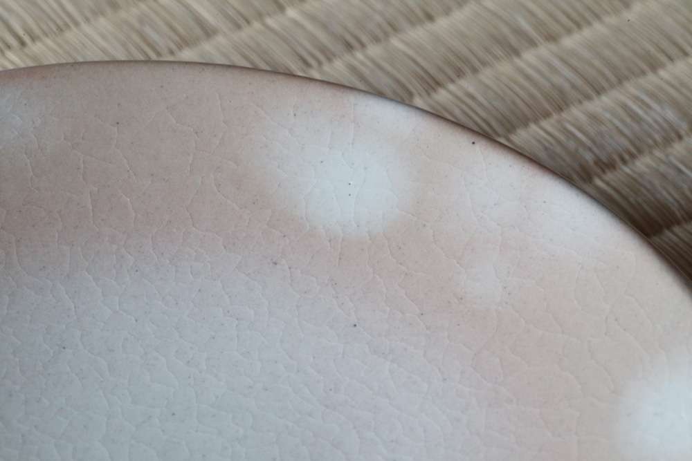 銘々皿 燔師 Φ15cm 朝日窯工房作