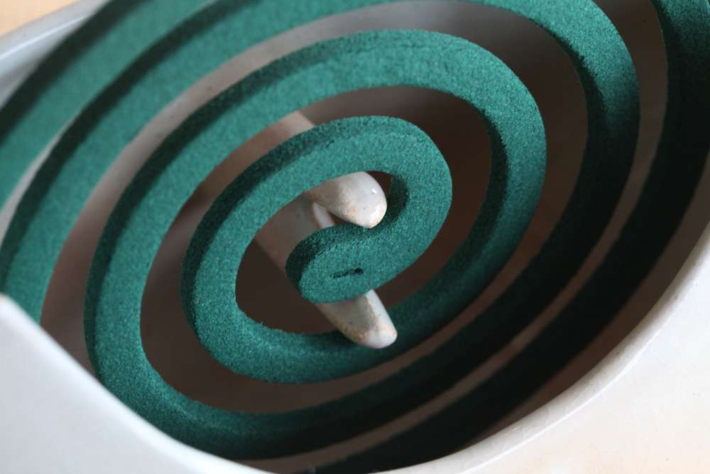 花器になる蚊遣り 燔師（宇治の陶土）