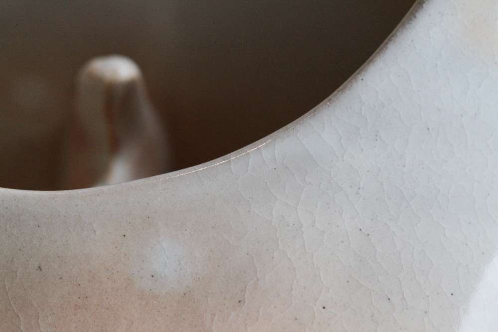 花器になる蚊遣り 燔師（宇治の陶土）