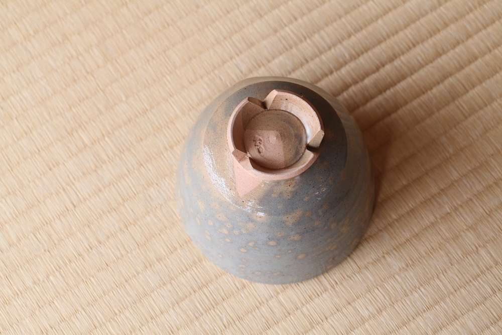 茶盌 甲辰 紅鹿背 / 十六世豊斎作