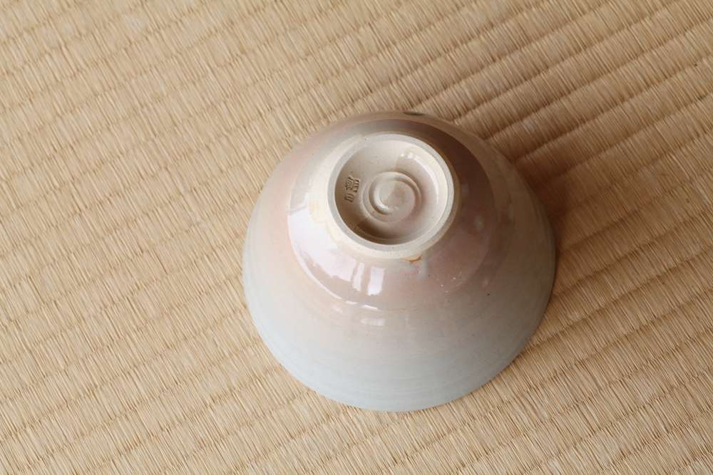 茶盌 和ノ字龍 / 燔師