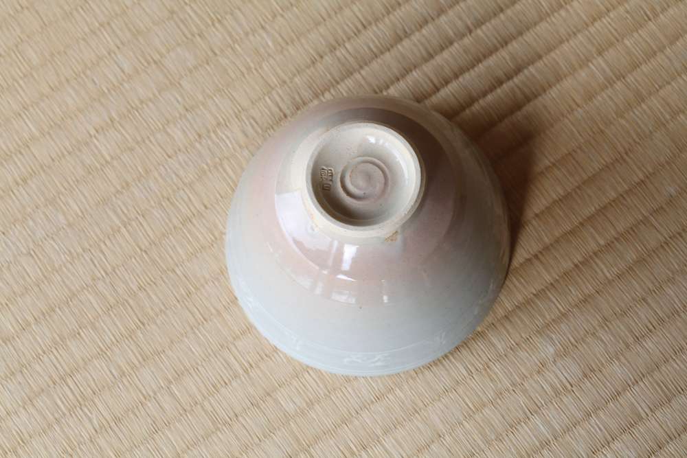 茶盌 辰印花紋 / 燔師