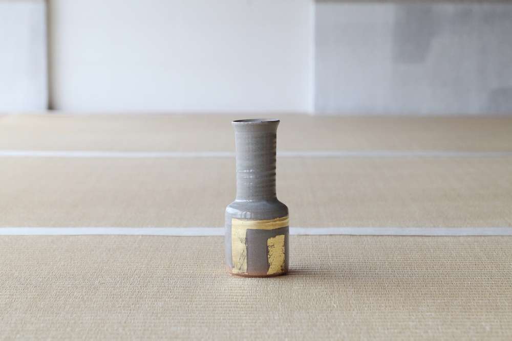 皆具 紅鹿背金彩源氏香之図 / 十六世豊斎作