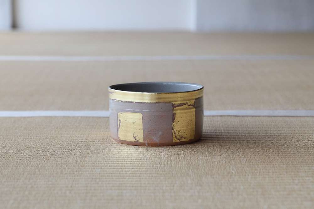 皆具 紅鹿背金彩源氏香之図 / 十六世豊斎作