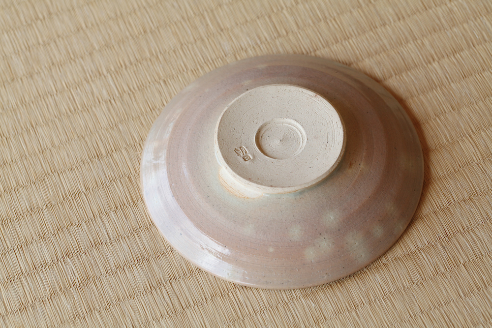 銘々皿 源氏物語宇治十帖 十枚組 / 燔師