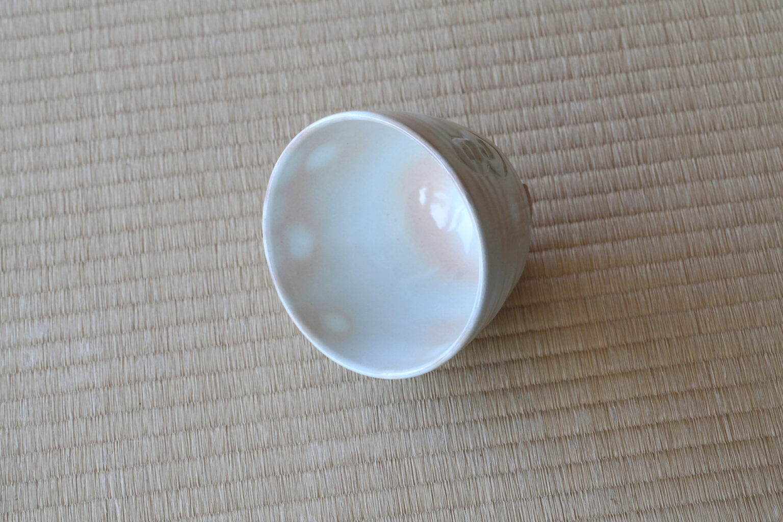 茶盌 乙巳 紅鹿背 / 十六世豊斎作