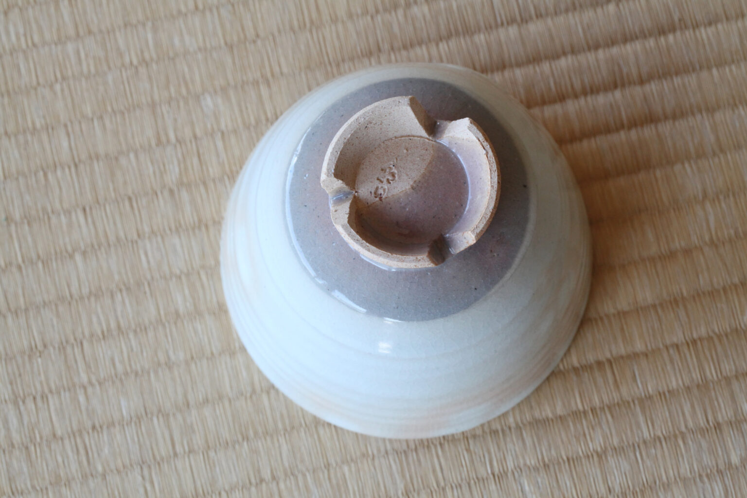 茶盌 乙巳 紅鹿背 / 十六世豊斎作