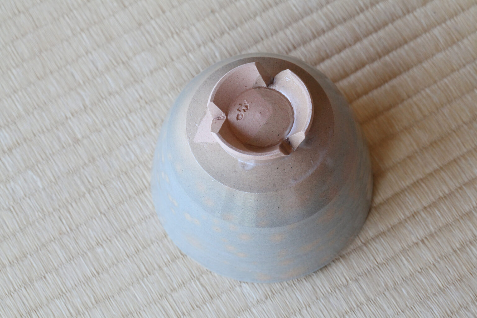 茶盌 乙巳 燔師 / 十六世豊斎作