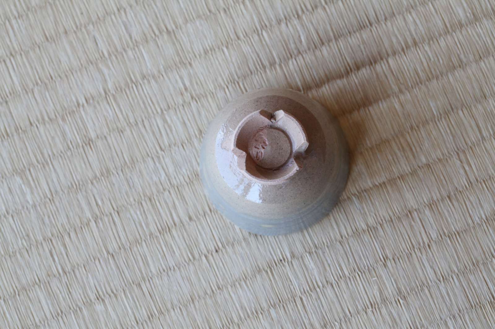 酒呑 乙巳 紅鹿背  / 十六世豊斎作