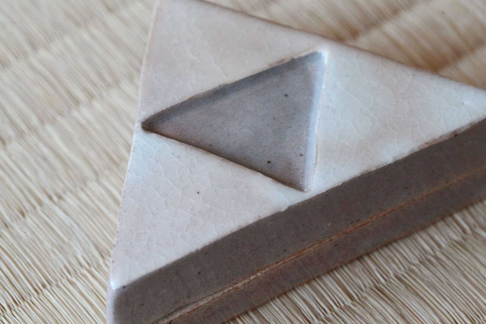 香盒 三つ鱗 燔師　十六世豊斎作