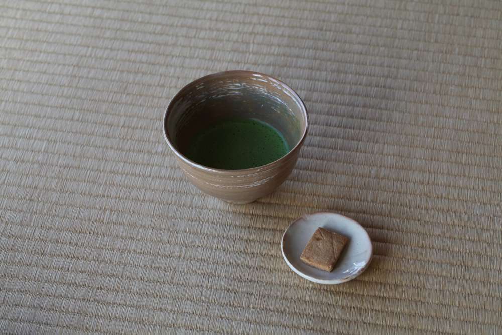 抹茶のための焼菓子