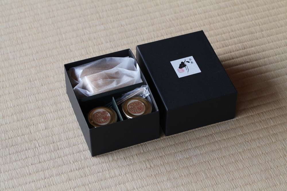 玉露のための小豆菓子-季節の柚子小豆-